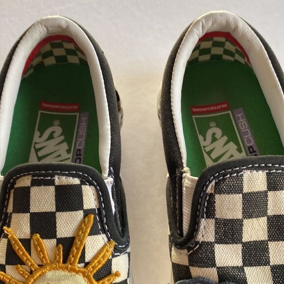 VANS Women’s Skateistan Skateboarding Sneakers Size 5 - Picture 9 of 11